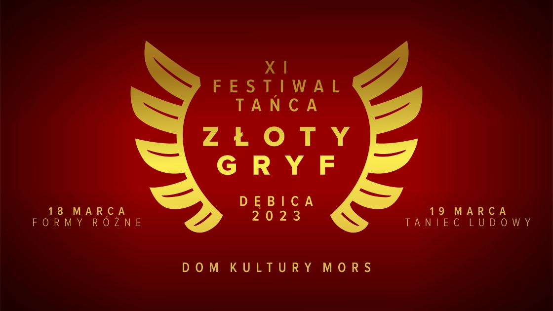 XI Festiwal Tańca Złoty Gryf - program